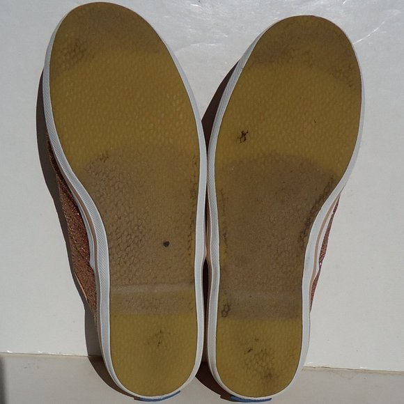 SIZE 3 M. Keds for Kate ♠Spade NY glitter sneakers. - Picture 11 of 16